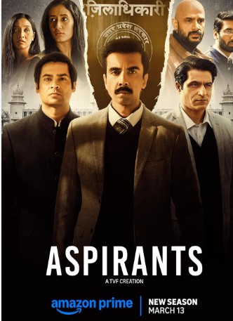 Aspirants FilmyZilla 2026 S03 Hindi WEB Series AMZN