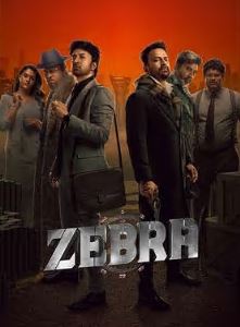 Zebra FilmyZilla 2025 Hindi ORG Dubbed Telugu